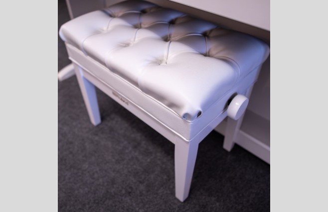 Casio AP270 Satin White Digital Piano, Used - Complete Package (SN:942CDC516051449ACB) - Image 9